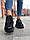 Кросівки Balenciaga Triple S Black \ Баленсіага Тріпл С Чорні, фото 5