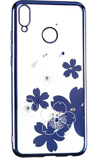 Чохол Beckberg Breathe seria Flowers для Samsung Galaxy A10s A107 (самсунг а10с)