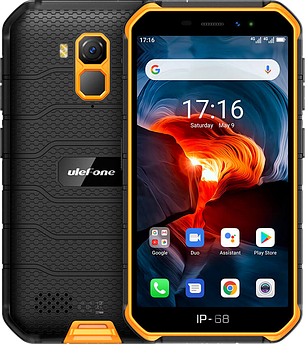 Ulefone Armor X7 Pro, 4/32 Gb, 13 Mpx + Підводна зйомка, Android 10, NFC, 4000 mAh, Дисплей 5.0"