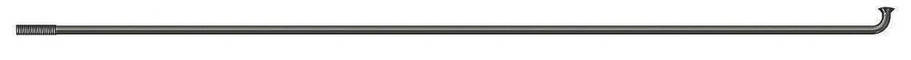 Спиця DT Swiss Chamрion Standart 2.0mm x 274 мм чорний, фото 1