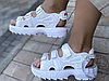 Жіночі сандалії Fila Disruptor 2 Sandal All White FS1HTZ3083X, фото 7