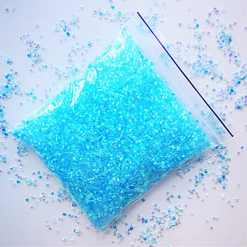 Бінгсу Бідс (Bingsu Beads) блакитні, 50 г (~700 мл)