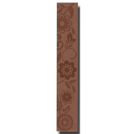Фриз Paradyz Ceramica Amanda Brown A Listwa 16.1x97.7, фото 2
