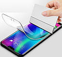 Гідрогелева захисна плівка для смартфонів Xiaomi / Redmi / POCO – матова, глянцева, антиблю (усі моделі), фото 3