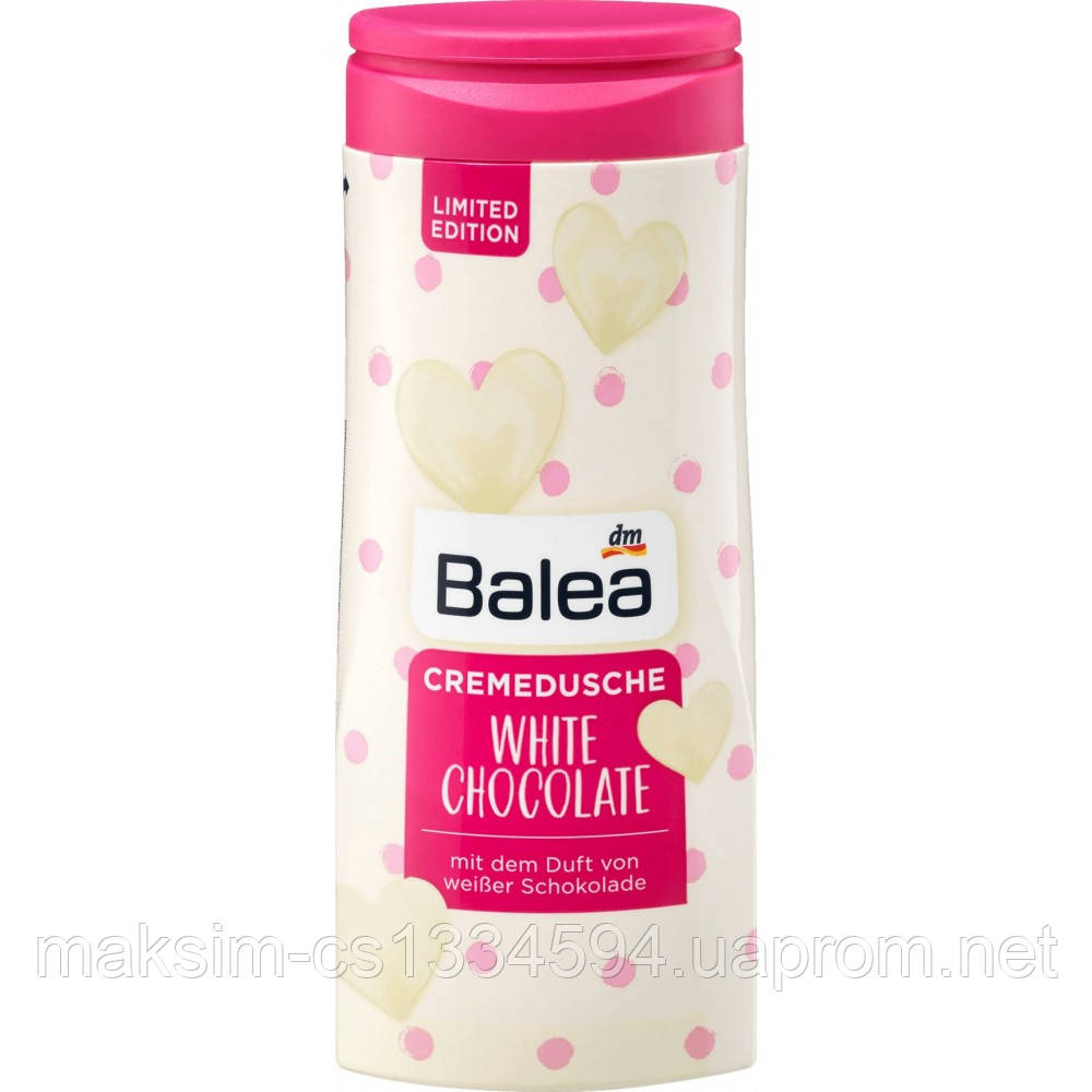 Крем-гель для душу Balea Cremedusche White Chocolate 300 мл