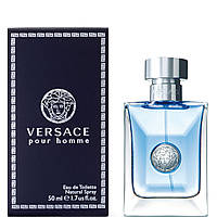 Versace pour homme туалетная вода 50 мл