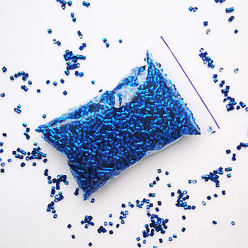 Бінгсу Бідс (Bingsu Beads) сині, 10 г (~100 мл)