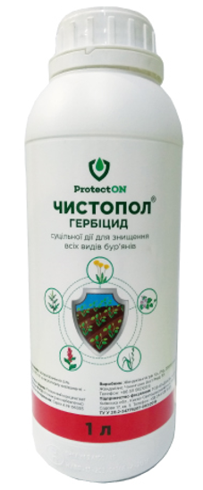 Гербіцид Чистопол 1 л ProtectON Україна