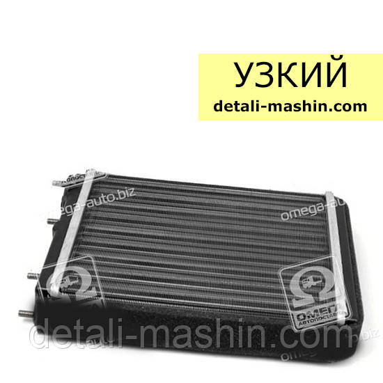 Радіатор опалювача ВАЗ 2101 2102 2103 2106 ДК (радіатор пічки), фото 1