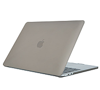 Чехол пластиковая накладка для макбука Apple Macbook PRO Retina 16'' (A2141) - Серый
