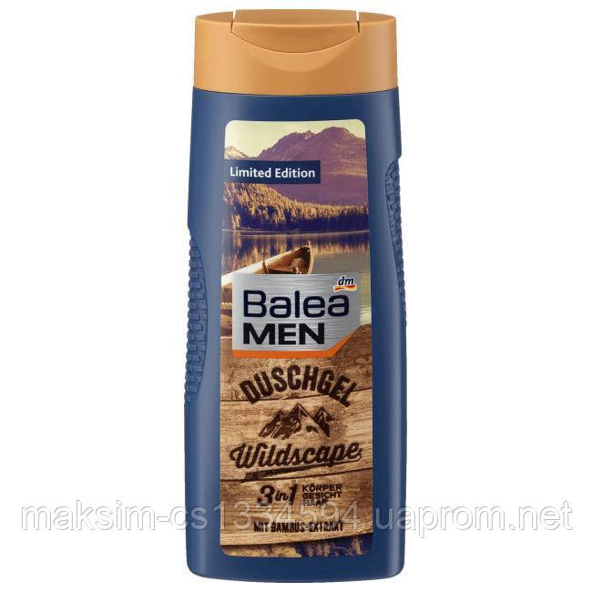 Гель для душу Balea Men Duschgel Wildscape 3в1 300 мл