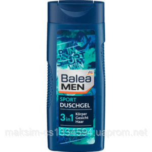 Гель для душу Balea Men Duschgel Sport 3 в 1 300 мл