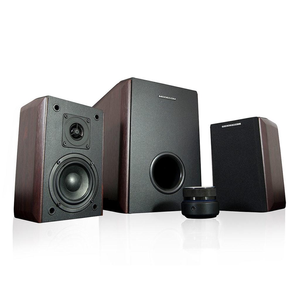 Комп'ютерні колонки 2.1 MODECOM MC-MHF60U