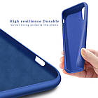 Силіконовий чохол Apple Original Silicone case iPhone 7/8 Blue (синій), фото 9