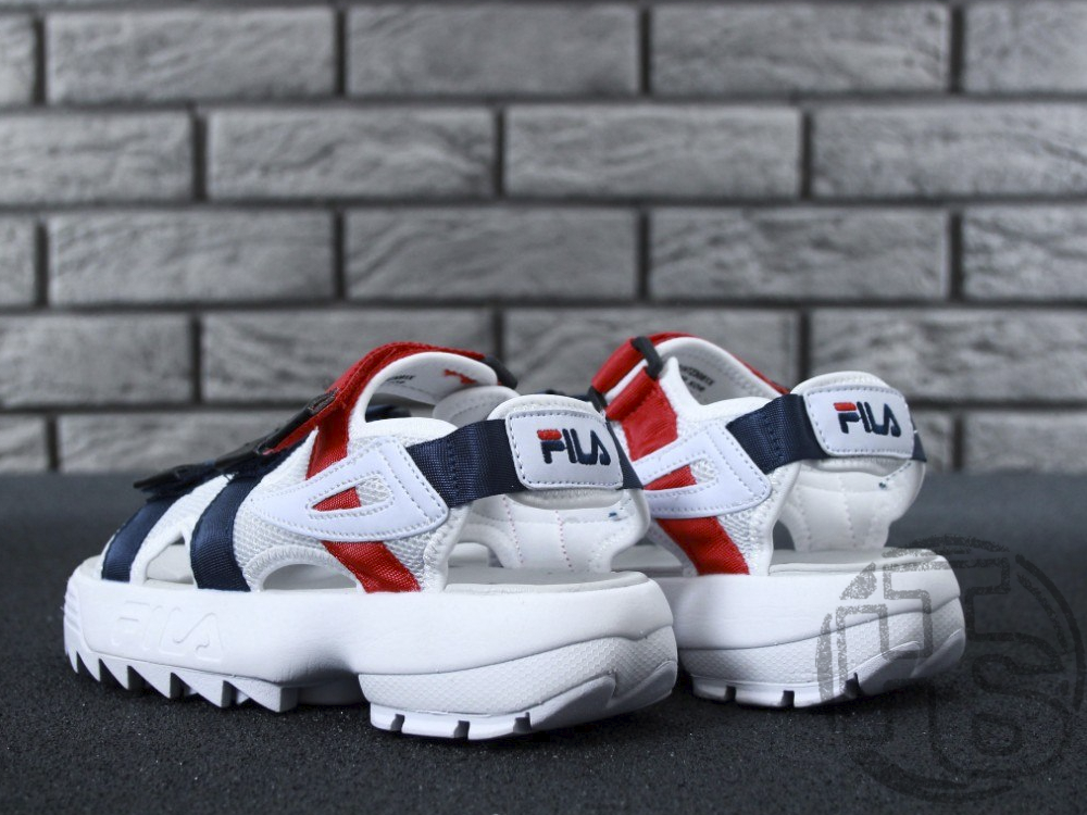 Women's fila disruptor outlet logo athletic sandals