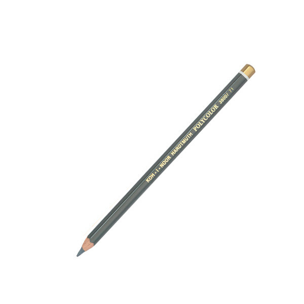 Олівець кольоровий KOH-I-NOOR (середній сірий) Polycolor 3800-71