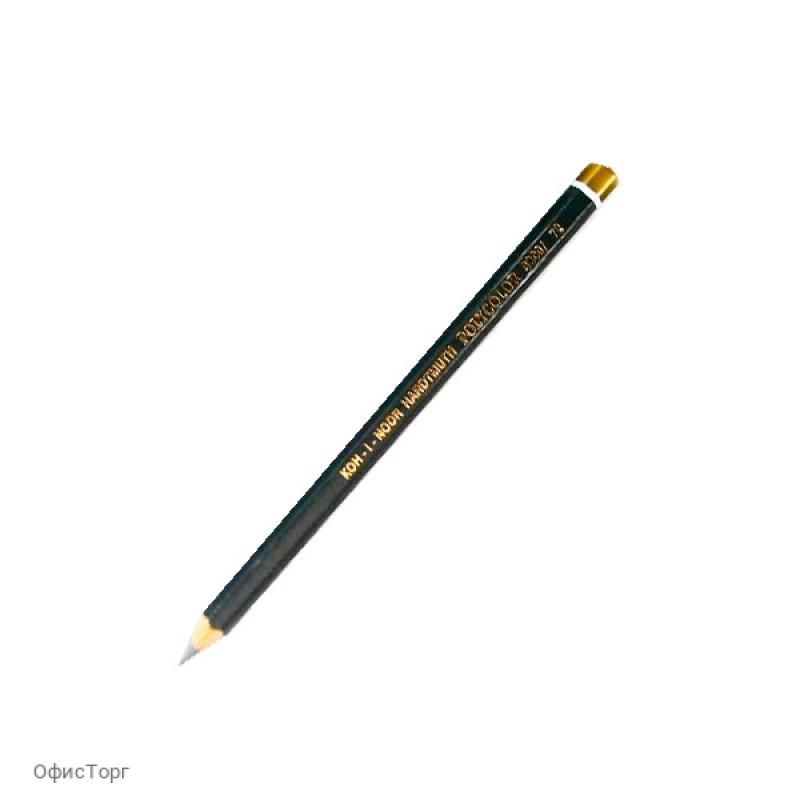 Олівець кольоровий KOH-I-NOOR (сланець сірий) Polycolor 3800-72