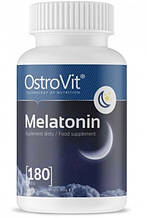 Для хорошого сну Melatonin 180 tabs *1000мгOstroVit