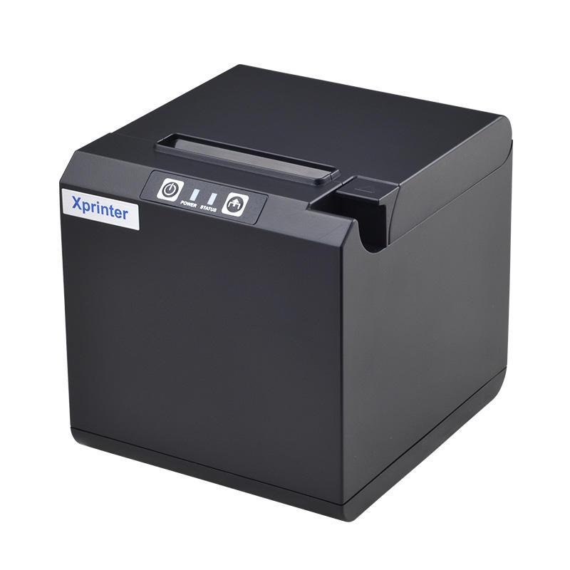 Принтер етикеток Xprinter XP-202UA / XP-T202UA і чеків USB до 48мм, чорний