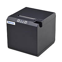 Принтер етикеток Xprinter XP-202UA / XP-T202UA і чеків USB до 48мм, чорний