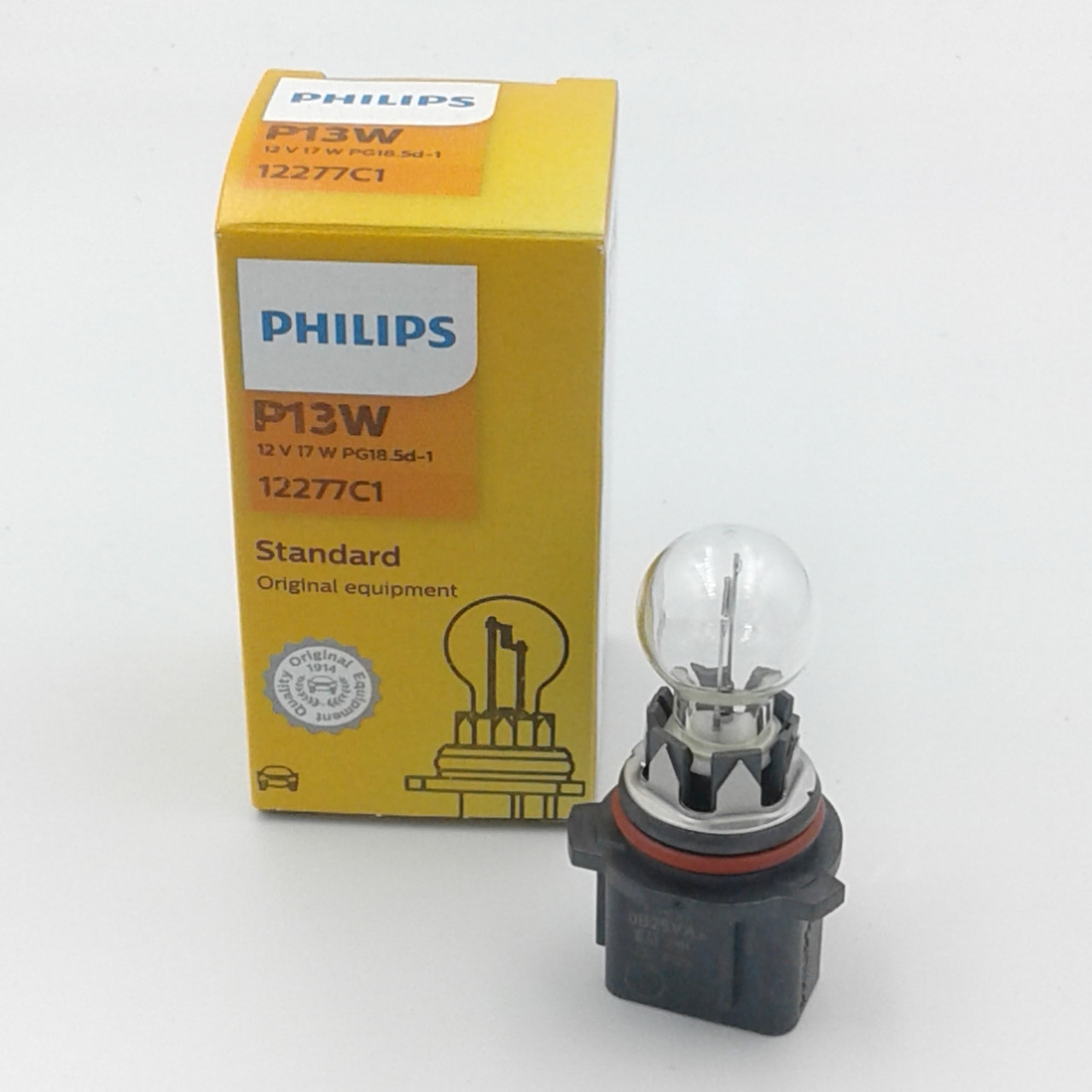 Купить Лампа автомобильная Philips P13W 12V 13W, цена 300 ₴ — Prom.ua ...