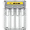 Універсальний зарядний пристрій Nitecore Q4 прозорий Li-Ion/IMR 2 A max 220 V/12V LED, фото 1