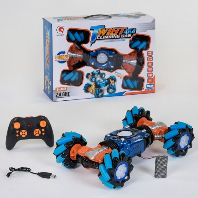 Радіокерована машина перевертиш трюковий всюдихід 1825-2