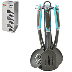 Кухонний набір на підставці 7пр/наб 13*38.5 см