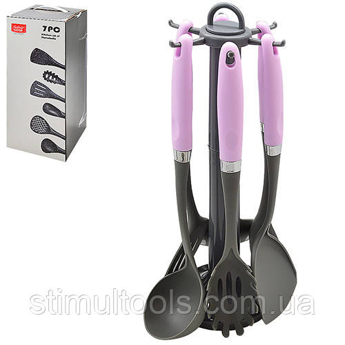 Кухонний набір на підставці 7 пр./наб 13*38.5см, фото 1