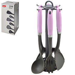 Кухонний набір на підставці 7 пр./наб 13*38.5см