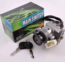 Замок запалювання (блакитний) Yamaha BWS 100 4VP.