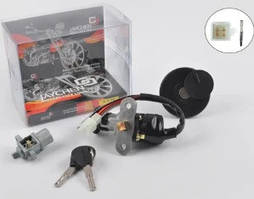 Замок запалювання (комплект) Yamaha JOG 3YK.