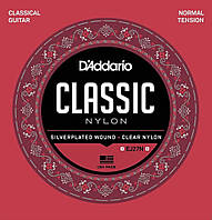 Струны для классической гитары D`addario EJ27N 28-43 Classic Nylon