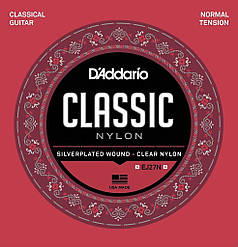 Струни для класичної гітари D`addario EJ27N 28-43 Classic Nylon