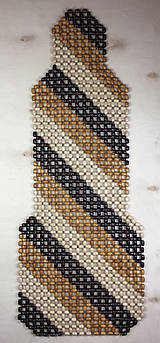 Дерев’яна масажна накидка на сидіння легкового авто — роликовий масаж, вентиляція, з натурального бука, 130×48 см