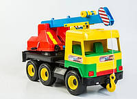 Игрушечная машинка атокран из серии MIDDLE TRUCK WADER 39226