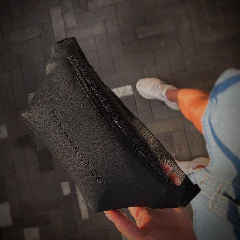 Бананка Intruder з тисненим логотипом. Колір: чорний, фото 1