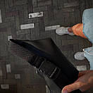 Молодіжна бананка з тисненим логотипом. Колір: чорний, фото 2