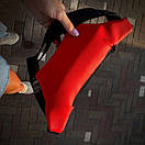 Бананка з брендовим логотипом. Колір: червоний, фото 2