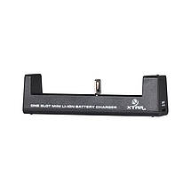Універсальний зарядний пристрій XTAR MC1 Li-Ion USB/220V LED-індикатор, фото 4
