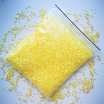 Бінгсу Бідс (Bingsu Beads) жовті, 50 г (~700 мл)