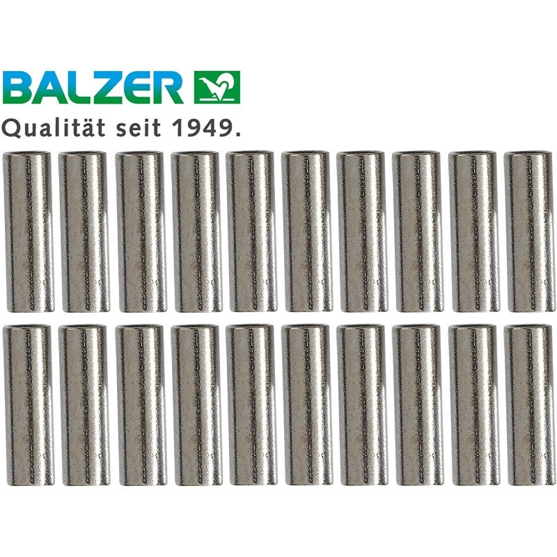 Обтискні трубочки Balzer Crimp Sleeves Ultra Strong d-1.2 mm 20шт.