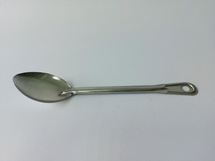 Ложка металева для гарніру другий сорт L 32,5 cm.