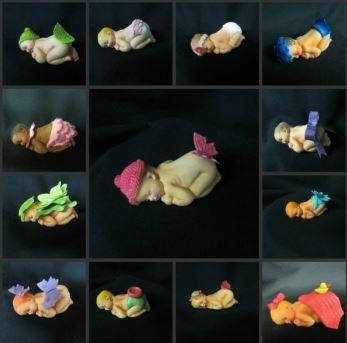 Молд силіконовий "Немовля", фото 3