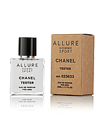 Парфюмерная вода мужская Chanel Allure Homme Sport Тестер 50мл