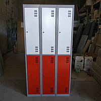 Шкаф секционный гардеробный ШМ-3-6-300х900