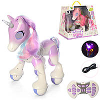 УЦІНКА!!! Єдиноріг на радіокеруванні ФІОЛЕТОВИЙ арт. 807-808