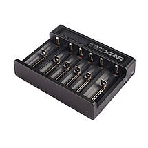 Універсальний зарядний пристрій XTAR Queen ANT-MC6 Li-Ion USB/220V LED індикатор, фото 3
