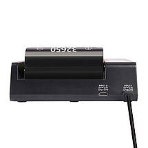 Універсальний зарядний пристрій XTAR Queen ANT-MC6 Li-Ion USB/220V LED індикатор, фото 6