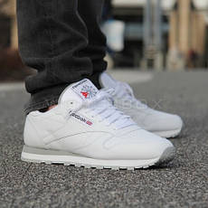 Кросівки Reebok classic шкіряні Оригінал, фото 3